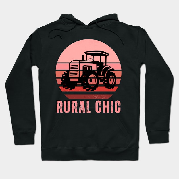 Rural Chic Hoodie by stressless